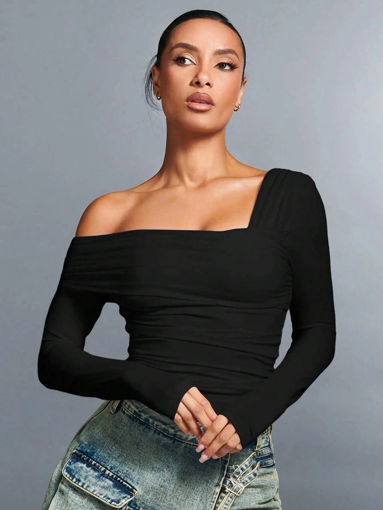 | Off-Shoulder Top
