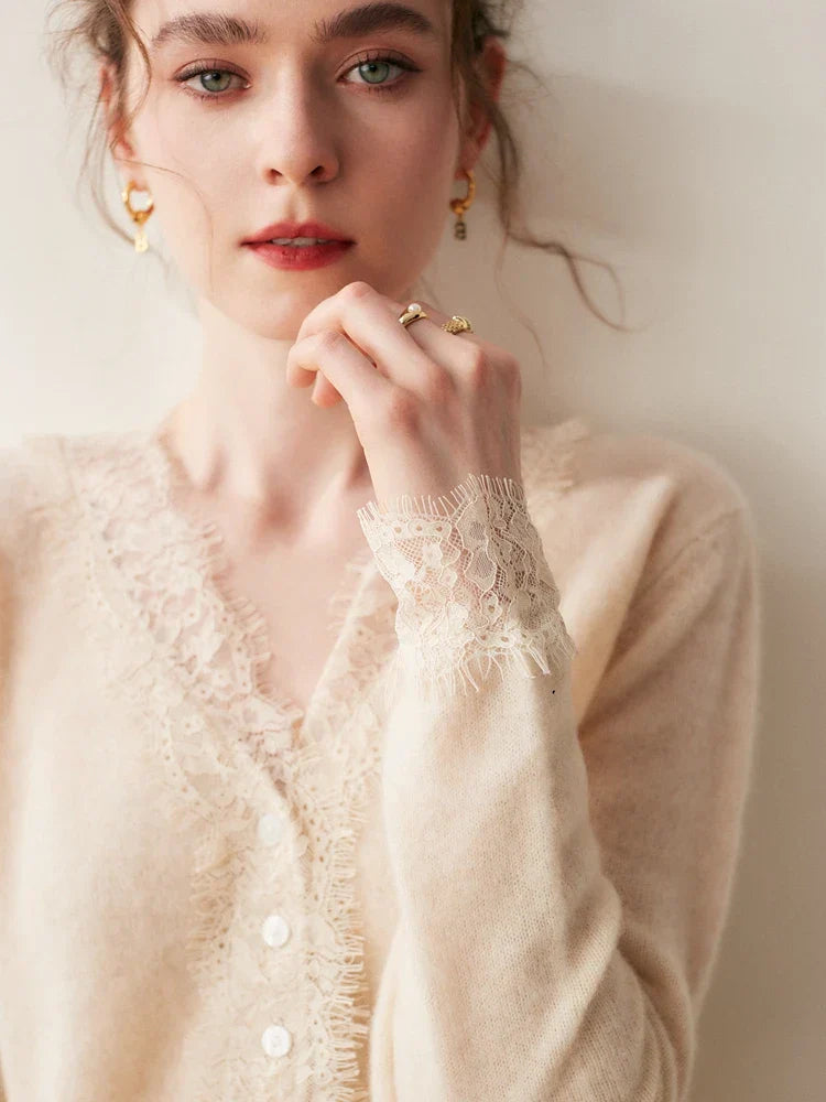 | Lace Cardigan