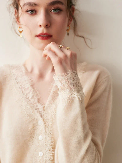 | Lace Cardigan
