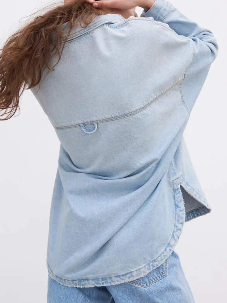 | Casual Denim Jacket