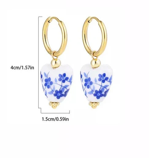 BLEUE Dangle Earrings