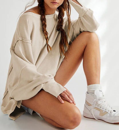 | Oversized Sweater in Maplewood
