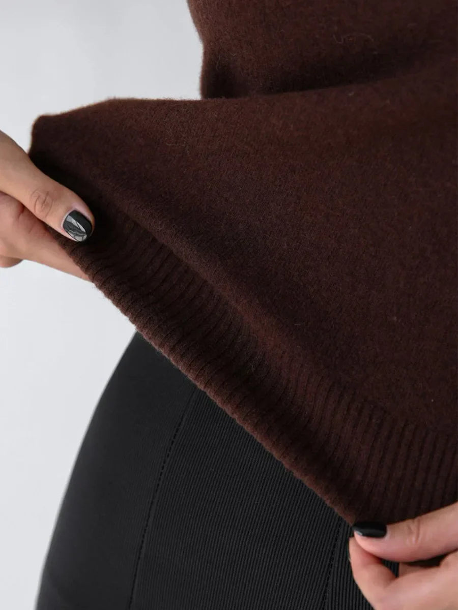 | High-Neck Vest