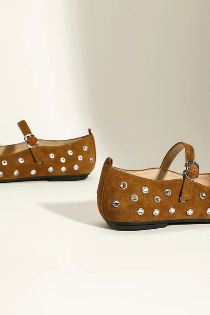 | Studded Mary Janes
