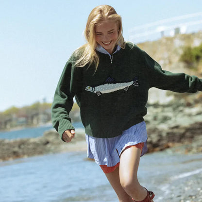 | Knit Sweater