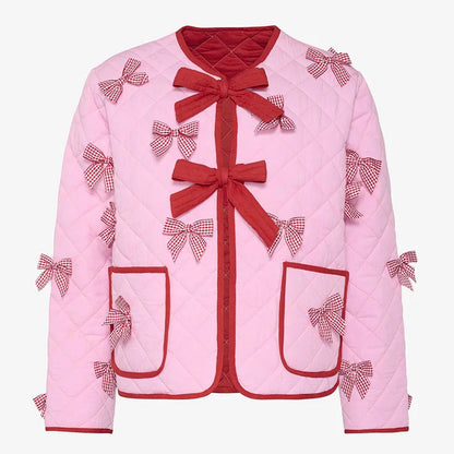 Madeline Cropped Quilted Jacket
