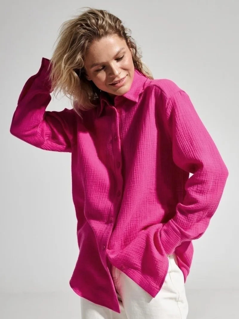 | 100% Cotton Summer Shirt