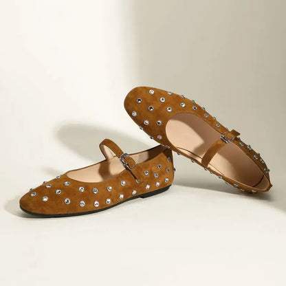 | Studded Mary Janes