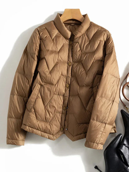 | Quilted Down Jacket