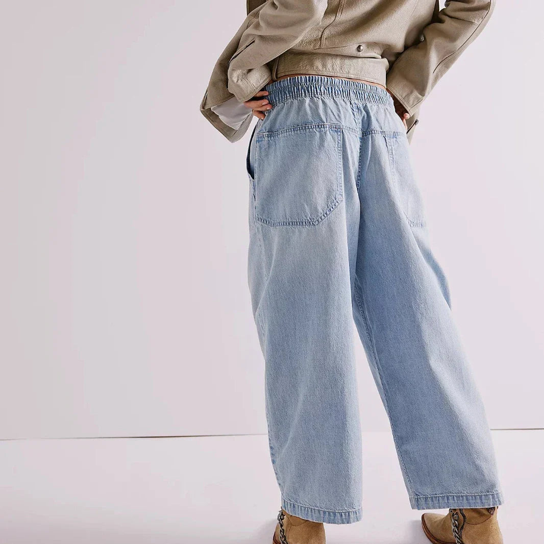 | Drawstring Jeans