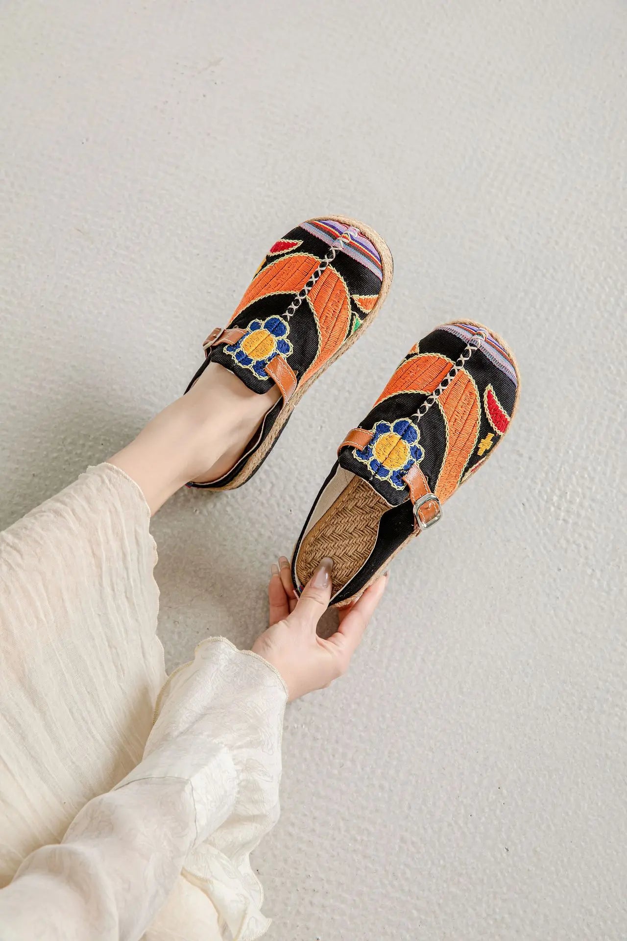 | Woven Slip-Ons
