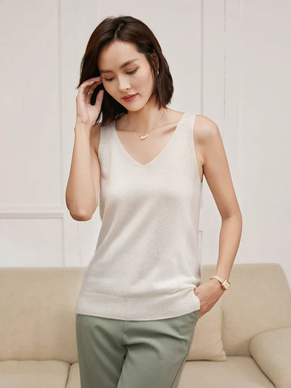 | Cashmere V-Neck