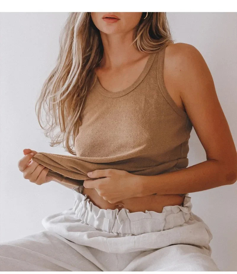 | Cotton Tank Top