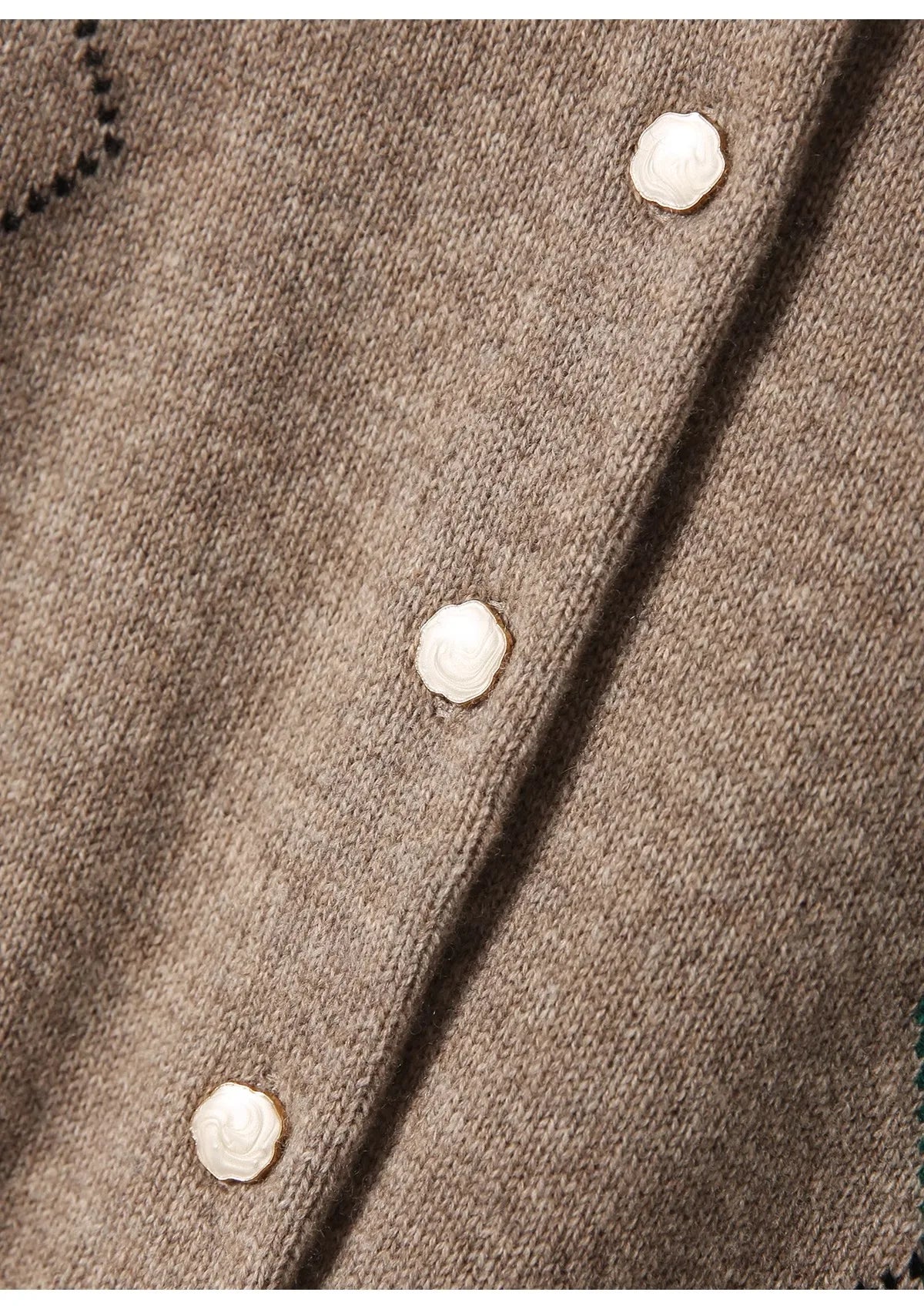 | Cashmere Cardigan