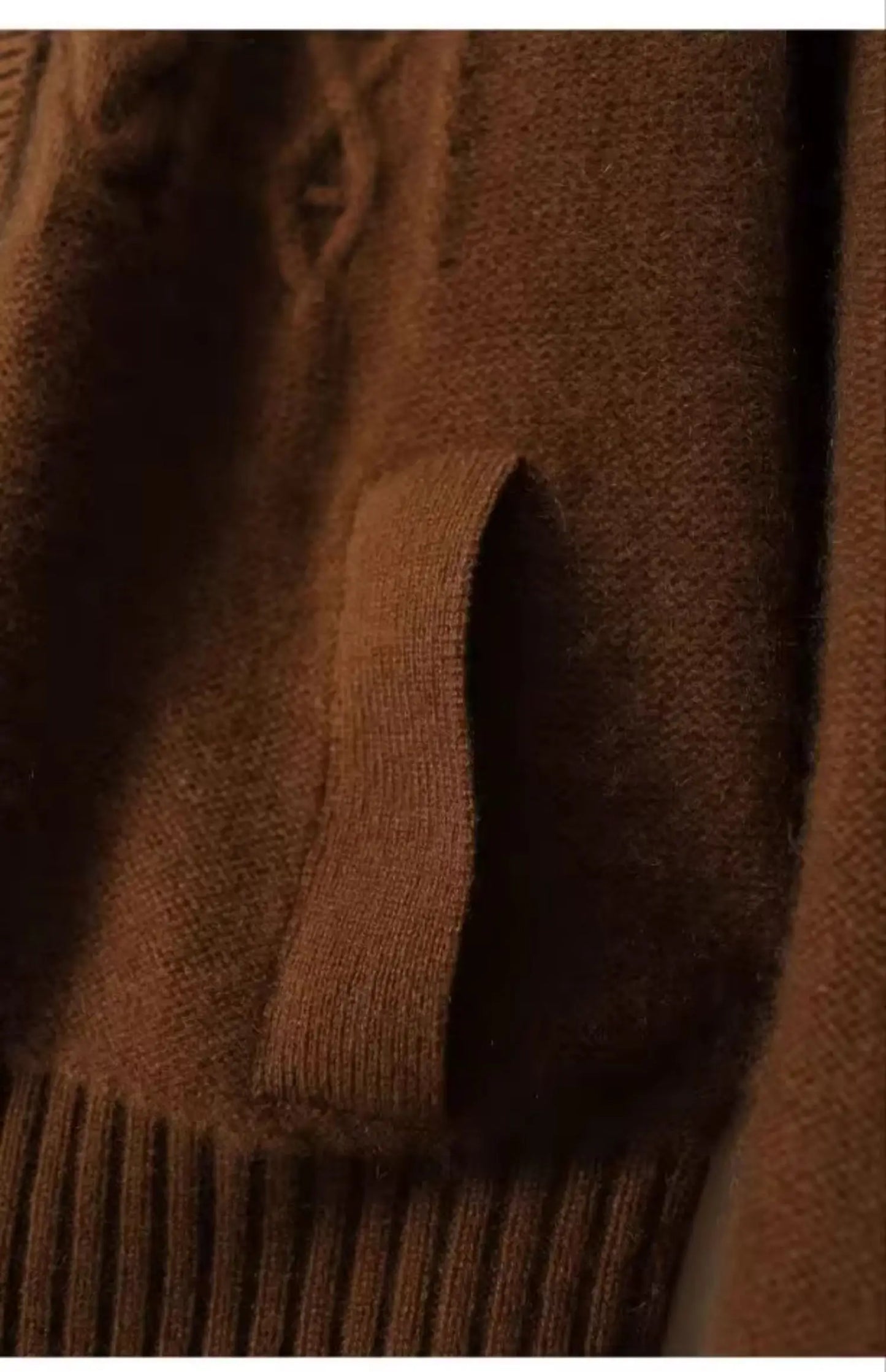 | Cashmere Cardigan
