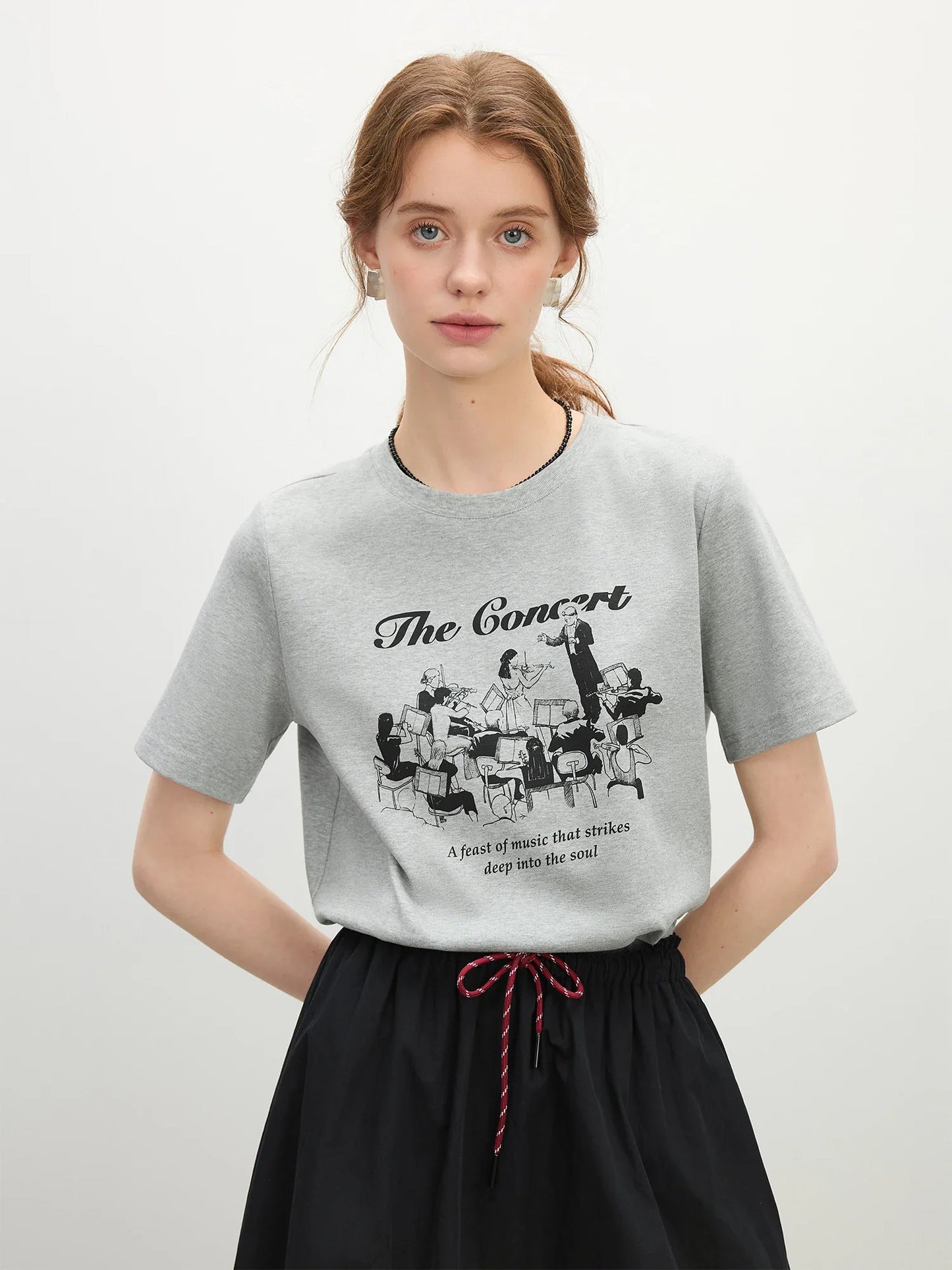 Pure Cotton Minimalist Loose T-shirt