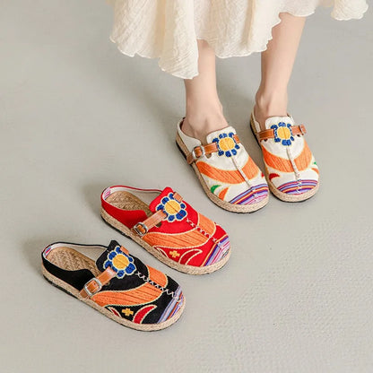 | Woven Slip-Ons