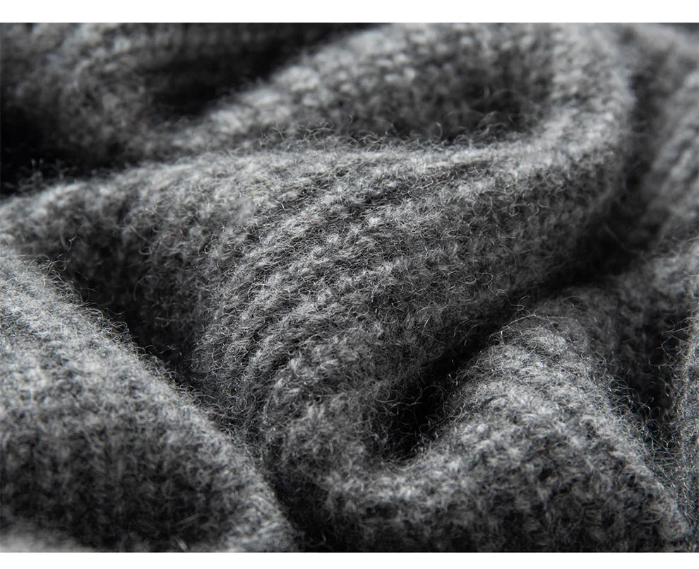 | Ribbed Cashmere Vest