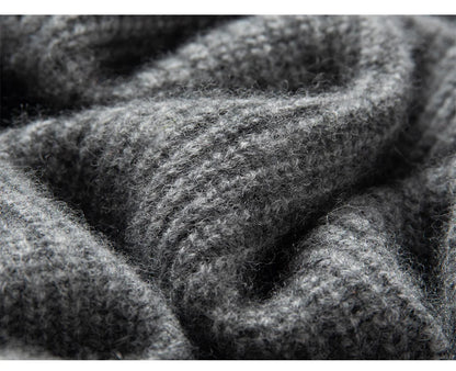 | Ribbed Cashmere Vest