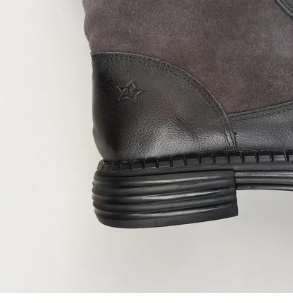 | Shearling Riding Boots