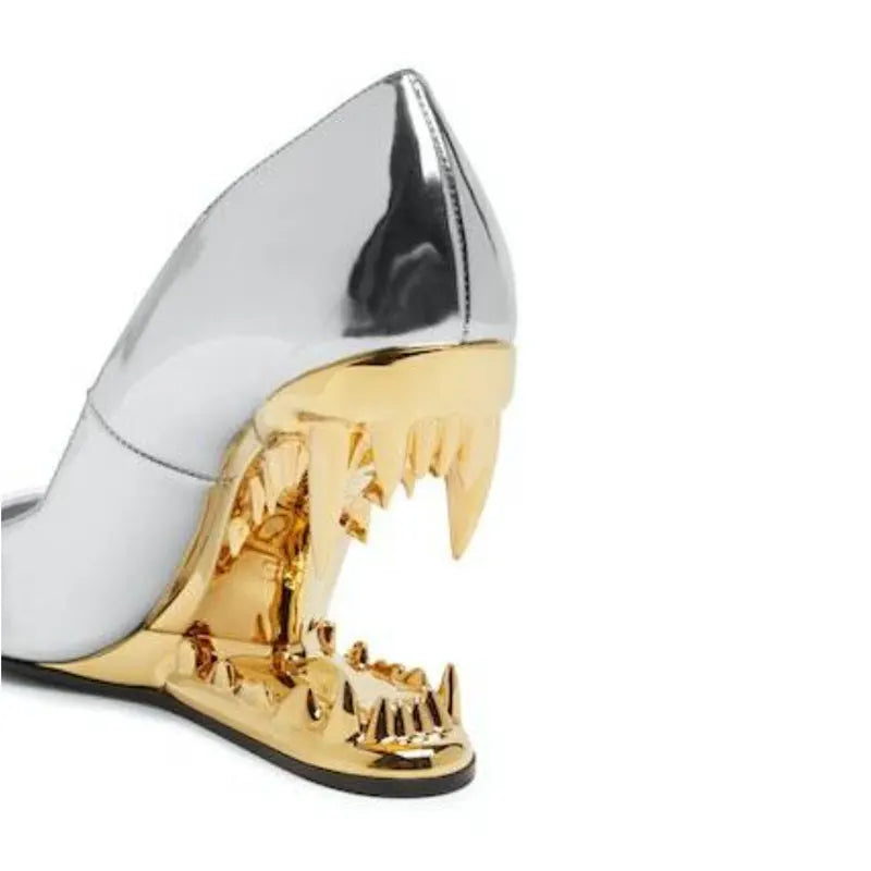 | High-Heel Stiletto Pumps
