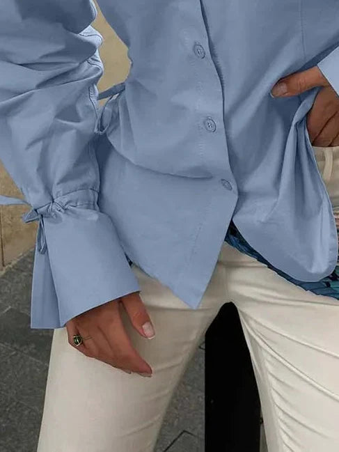 Lathem Collard Top