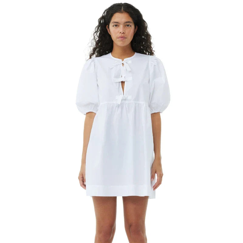 Poplin Dress