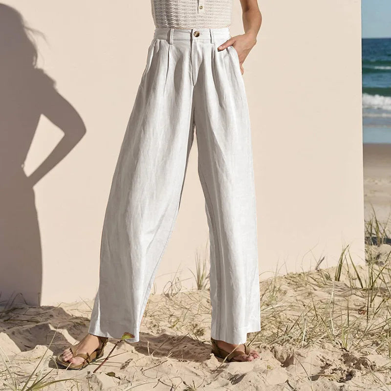 | Linen Trousers