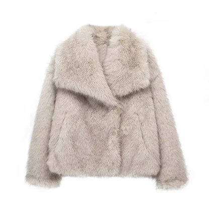 Tess Faux Fur Coat