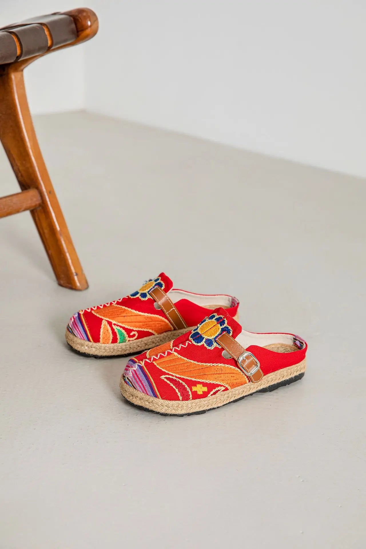 | Woven Slip-Ons