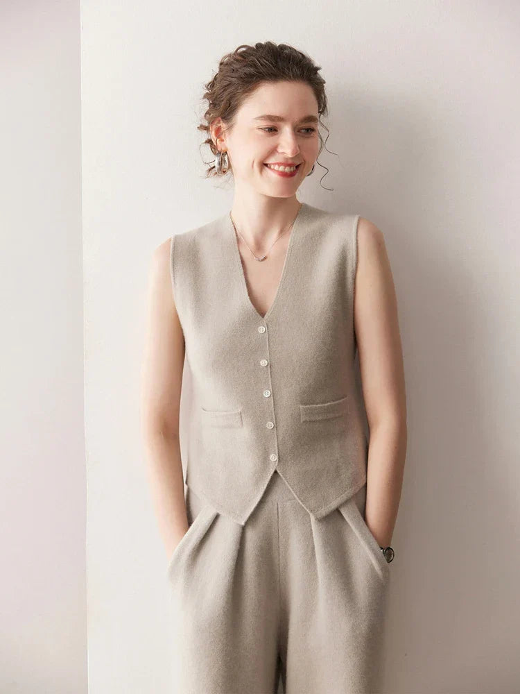 | Cashmere Waistcoat