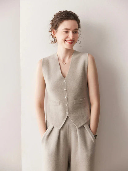| Cashmere Waistcoat