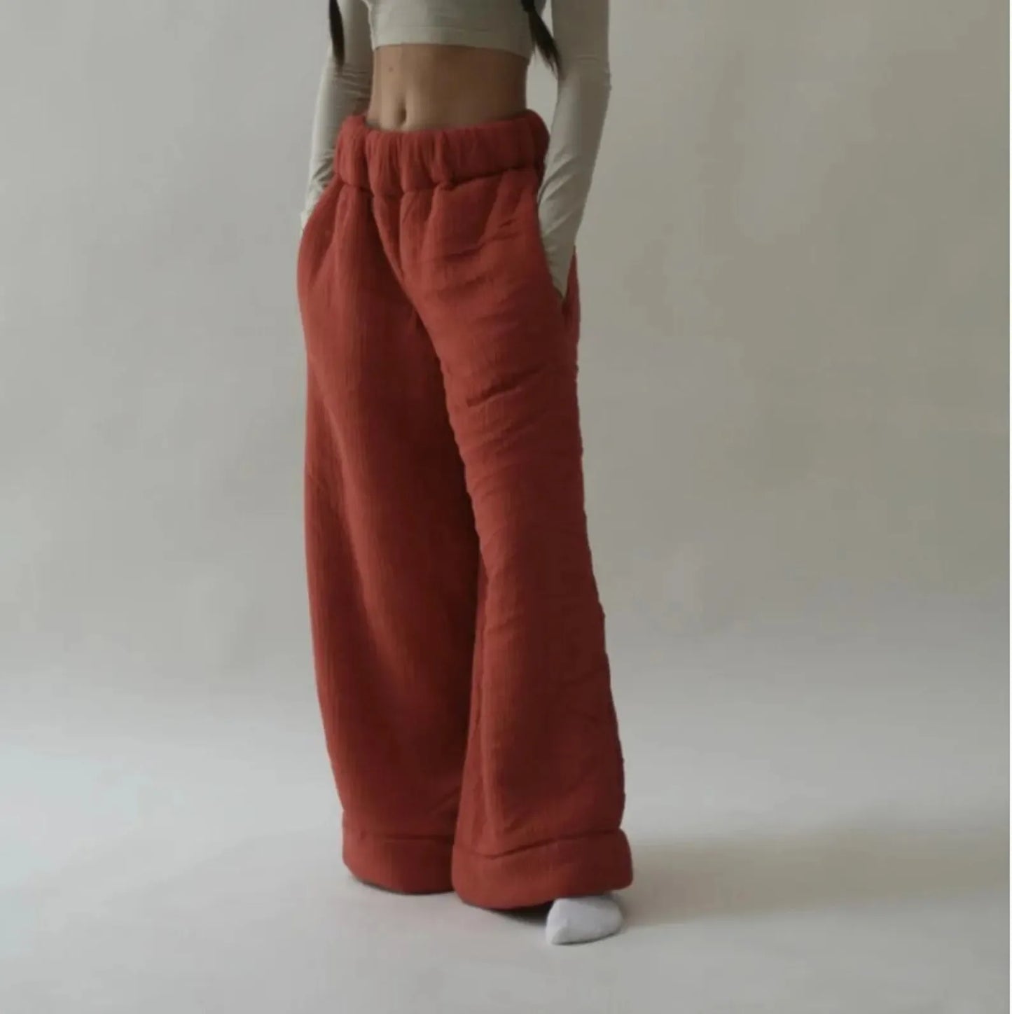 | Cotton Lounge Trousers