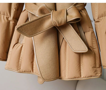 | Belted Down Jacket