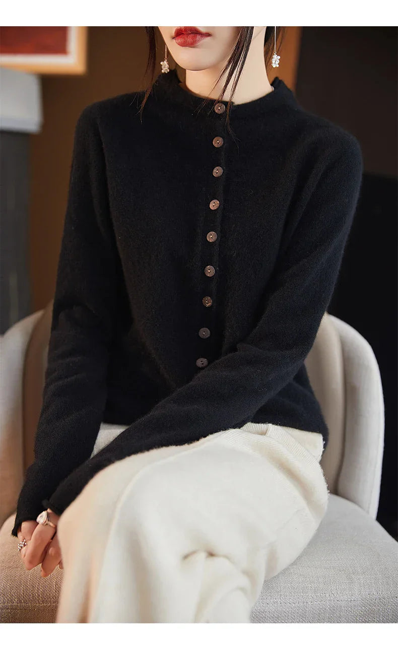 | Wool Cardigan