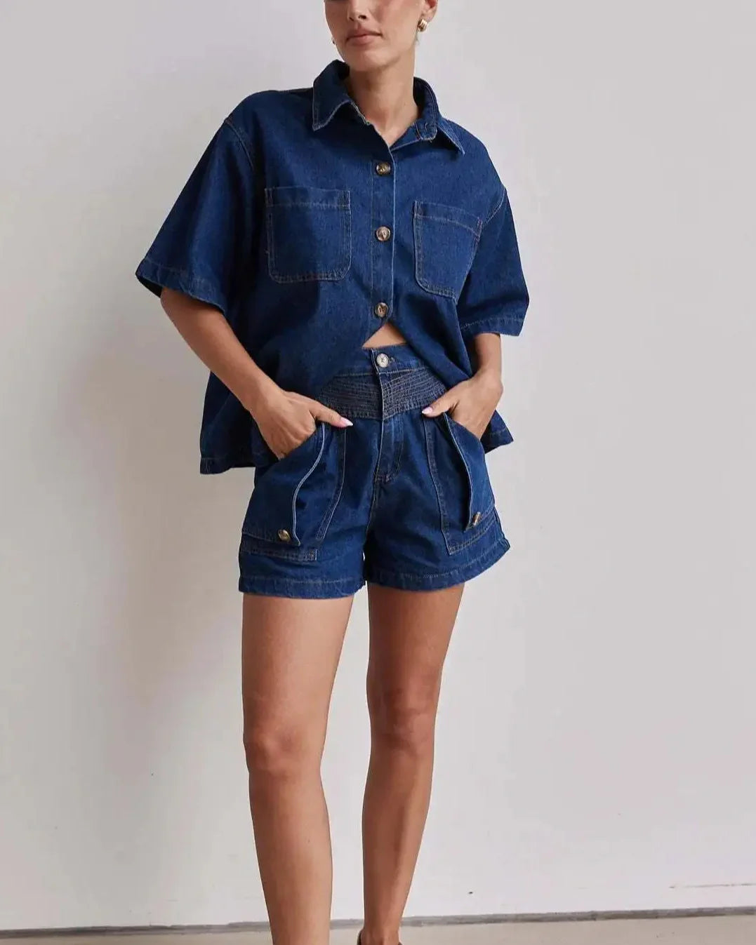 | 100% Cotton Denim Set