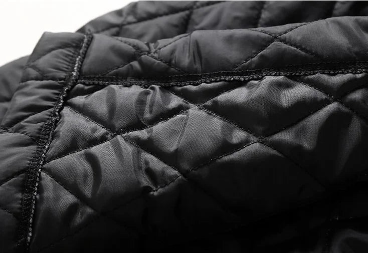| Quilted Long Coat