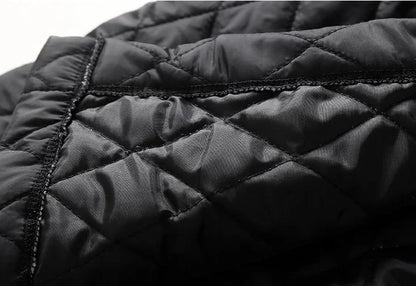 | Quilted Long Coat
