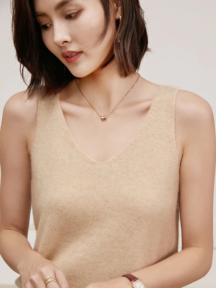 | Cashmere V-Neck