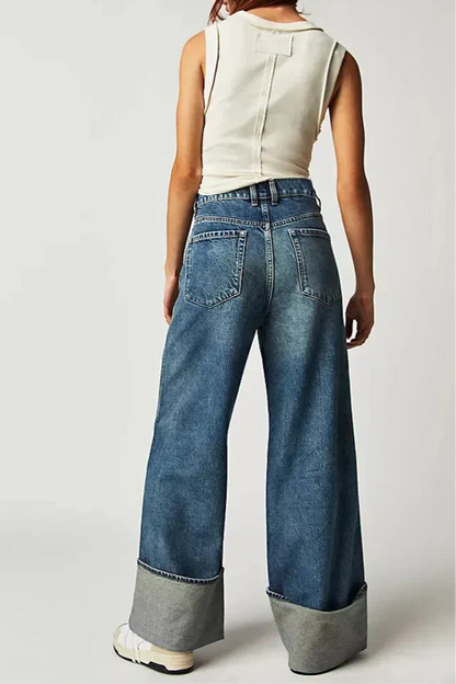 | Vintage Denim Jeans