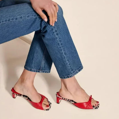 | Check-In Heel Mules