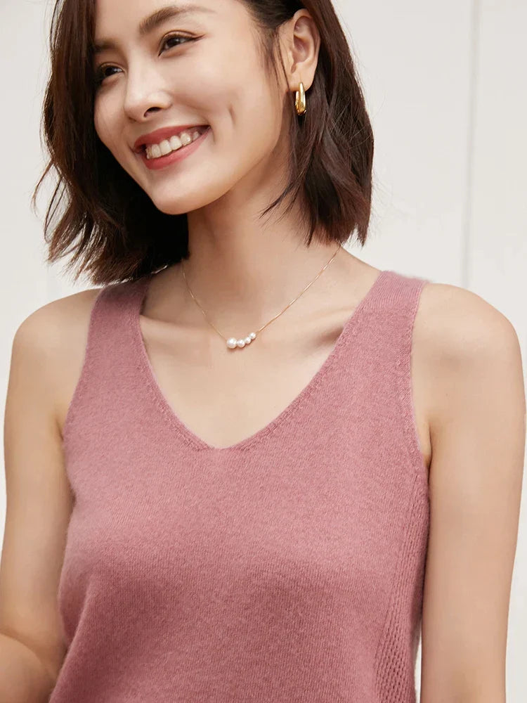 | Cashmere V-Neck