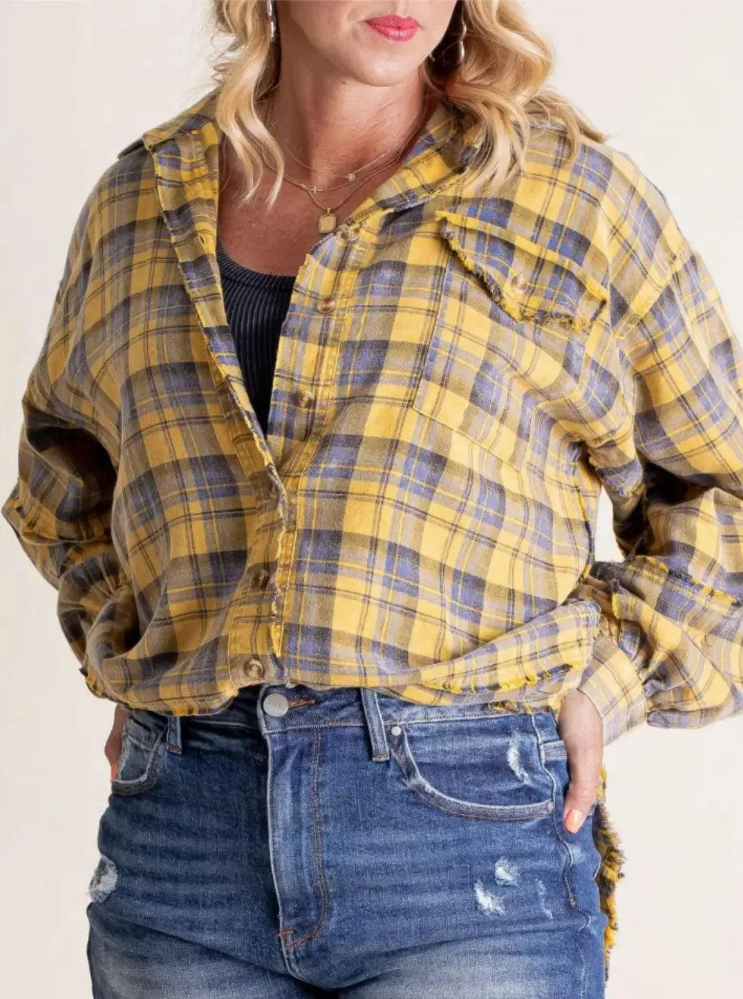| Plaid Flannel