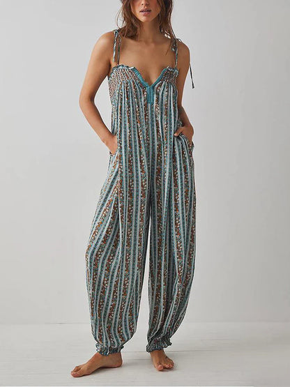| Boho Jumpsuit