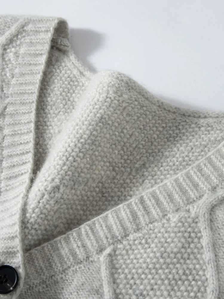 | Cashmere Cardigan