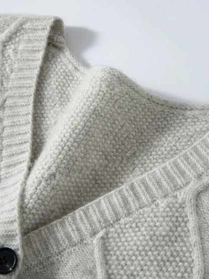 | Cashmere Cardigan