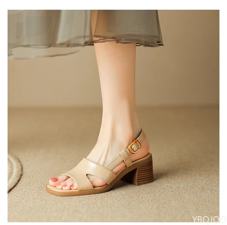 | Leather Flats