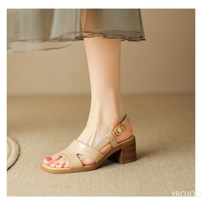 | Leather Flats