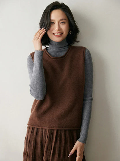 | Cashmere Vest