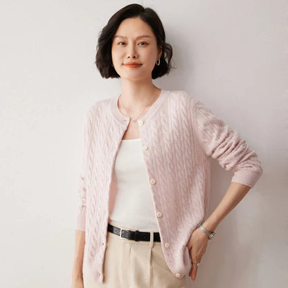 | Casual Cashmere Cardigan